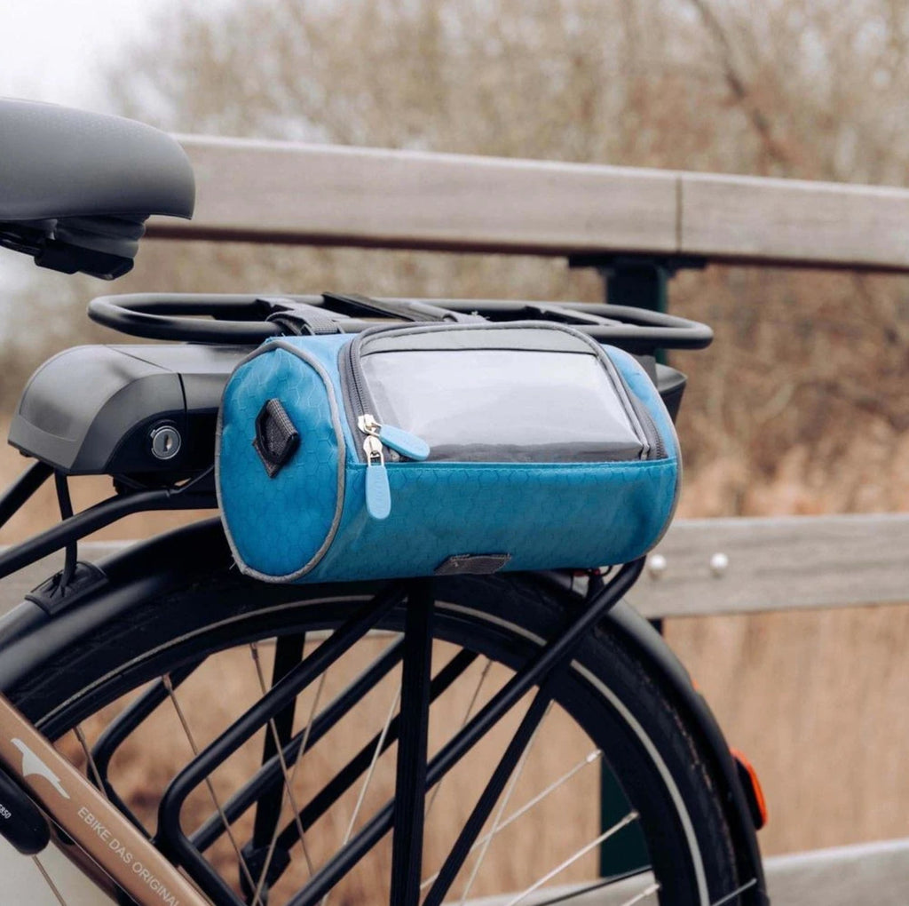 Fahrrad-Lenkertasche mit Touchscreen-Fenster – Navigieren ohne Hände Zorenza