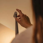 LED Tischlampe kabellos – wiederaufladbar und tragbar -    Zorenza