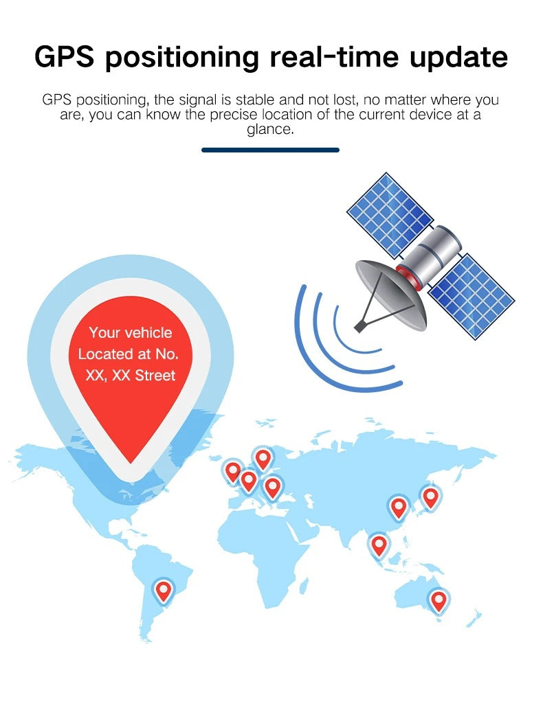 Mini Magnetischer GPS-Verfolger - Behalten Sie Ihre Wertsachen mit Echtzeit-Updates immer im Blick - Zorenza