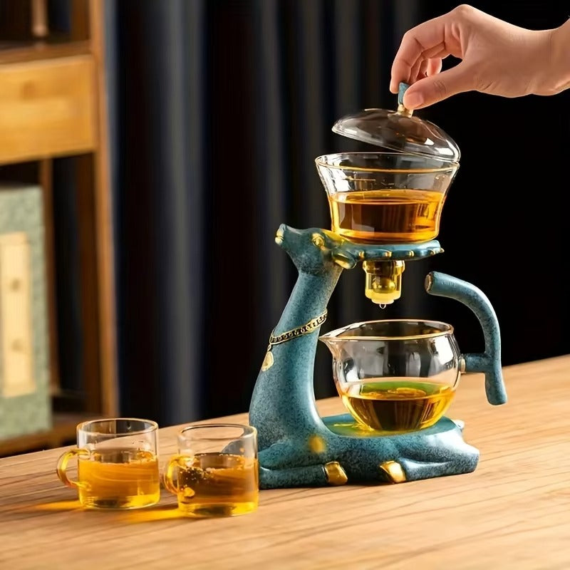 Teebrühset Keramik mit Tierdesign -    Zorenza