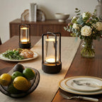 Tischlampe kabellos mit Touch-Dimmer und LED -    Zorenza