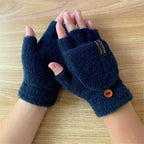 USB Heizhandschuhe Strick mit 3 Wärmestufen -    Zorenza