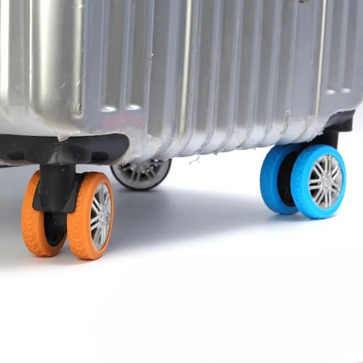 Kofferrad-Schutzhüllen Silikon -    Zorenza