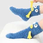3D-Motivsocken Fleece – Kuschelig Warm für Zuhause -    Zorenza