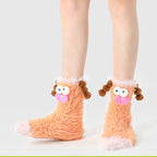 3D-Motivsocken Fleece – Kuschelig Warm für Zuhause -    Zorenza