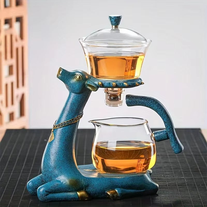 Teebrühset Keramik mit Tierdesign -    Zorenza