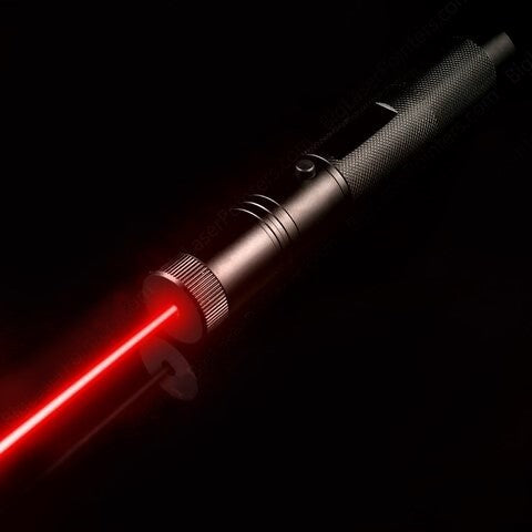 Laserpointer USB wiederaufladbar mit verstellbarem Fokus -    Zorenza