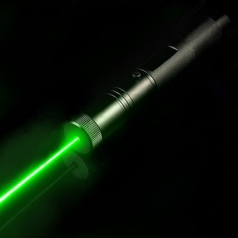 Laserpointer USB wiederaufladbar mit verstellbarem Fokus -    Zorenza