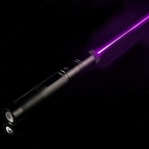 Laserpointer USB wiederaufladbar mit verstellbarem Fokus -    Zorenza