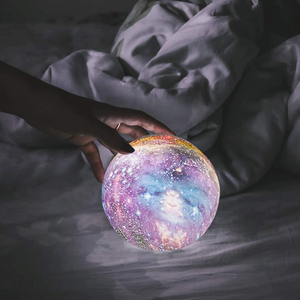 Galaxy Nachtlicht mit Sternprojektion – 4 Größen Zorenza