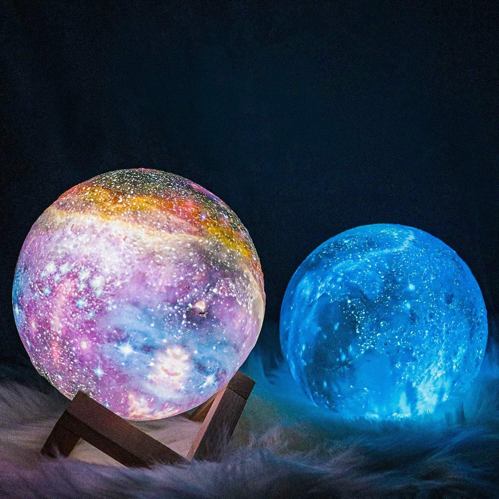 Galaxy Nachtlicht mit Sternprojektion – 4 Größen Zorenza