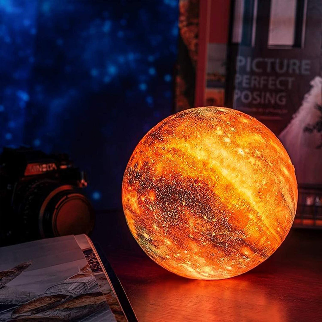Galaxy Nachtlicht mit Sternprojektion – 4 Größen Zorenza