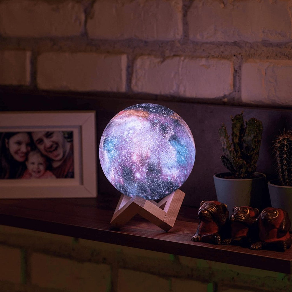 Galaxy Nachtlicht mit Sternprojektion – 4 Größen Zorenza
