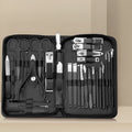 30 stks manicure set draagbare roestvrijstalen nagelknipper trimgereedschap schoonheid pedicure kit vingerverzorging nagelknipper schaar set Zorenza