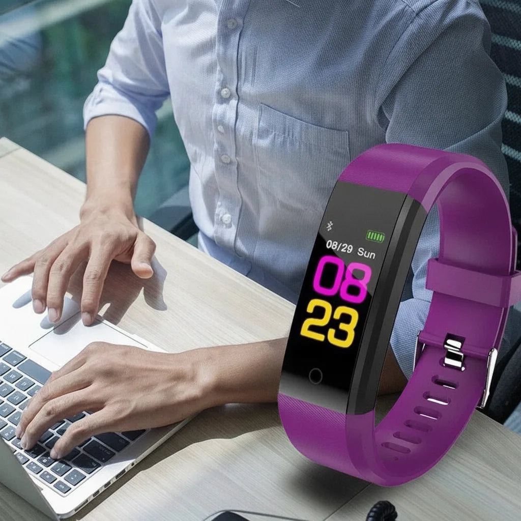 Fitness-Armband mit Sturzerkennung für Senioren -    Zorenza