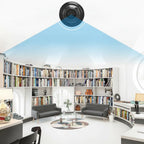 Mini Überwachungskamera 4K HD mit Weitwinkel und Speicheroptionen -    Zorenza
