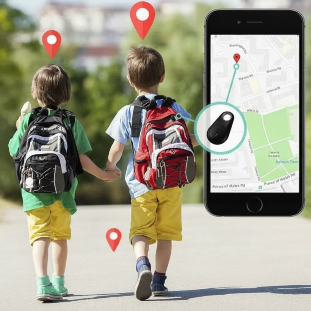 GPS Tracker mit SOS-Taste und Geofence-Funktion -    Zorenza