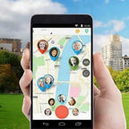 GPS Tracker mit SOS-Taste und Geofence-Funktion -    Zorenza