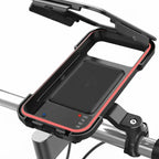 Fahrrad-Handyhalter wasserdicht mit kabelloser Ladefunktion -    Zorenza