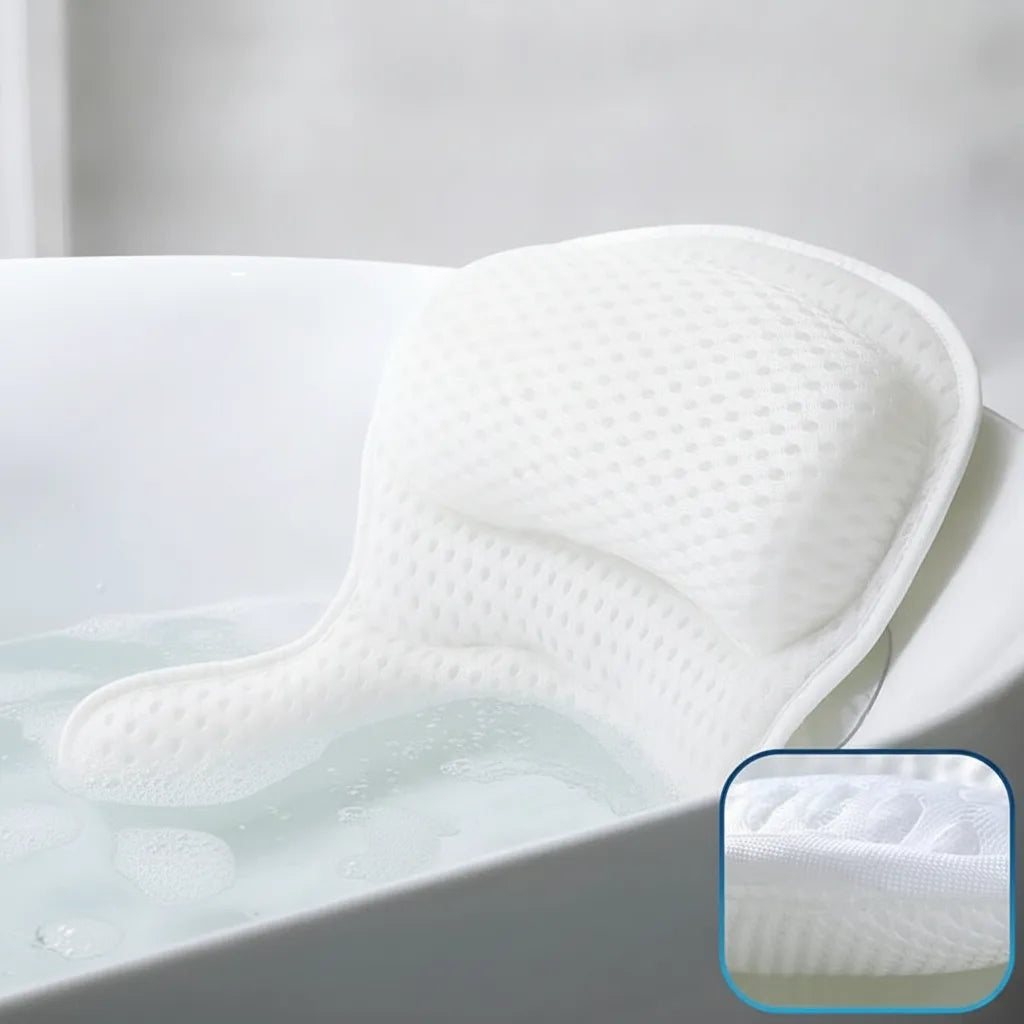 Badkissen Ergonomisch mit Nackenstütze -    Zorenza