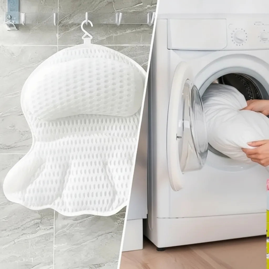 Badkissen Ergonomisch mit Nackenstütze -    Zorenza