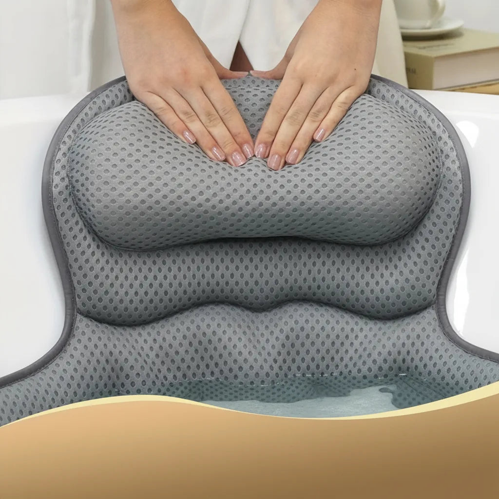 Badkissen Ergonomisch mit Nackenstütze -    Zorenza