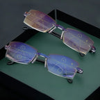 Lesebrille progressiv mit Blaulichtfilter – Multifokale Gleitsichtbrille -    Zorenza