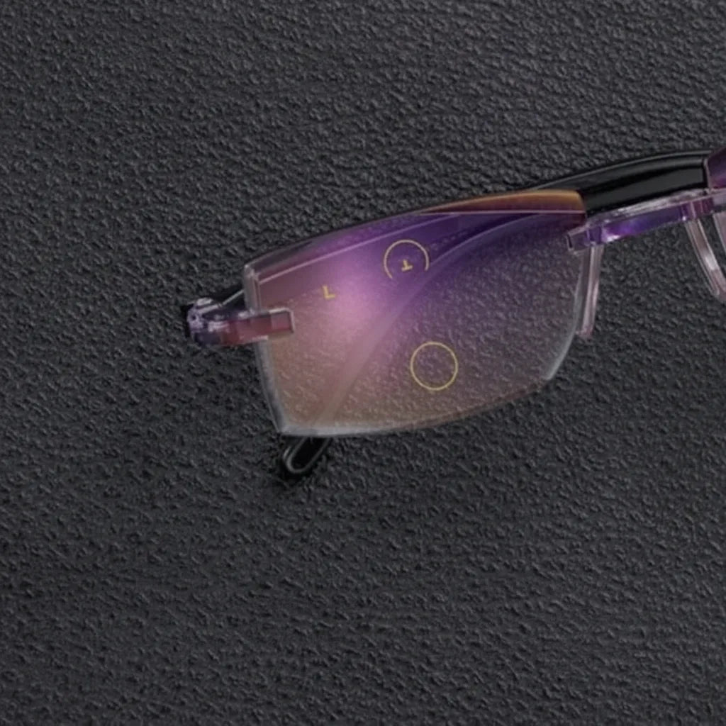 Lesebrille progressiv mit Blaulichtfilter – Multifokale Gleitsichtbrille -    Zorenza