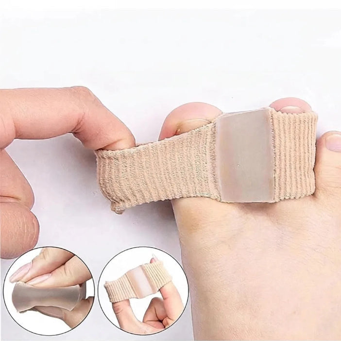 Zehentrenner Silikon – Schmerzlinderung bei Hallux Valgus -    Zorenza
