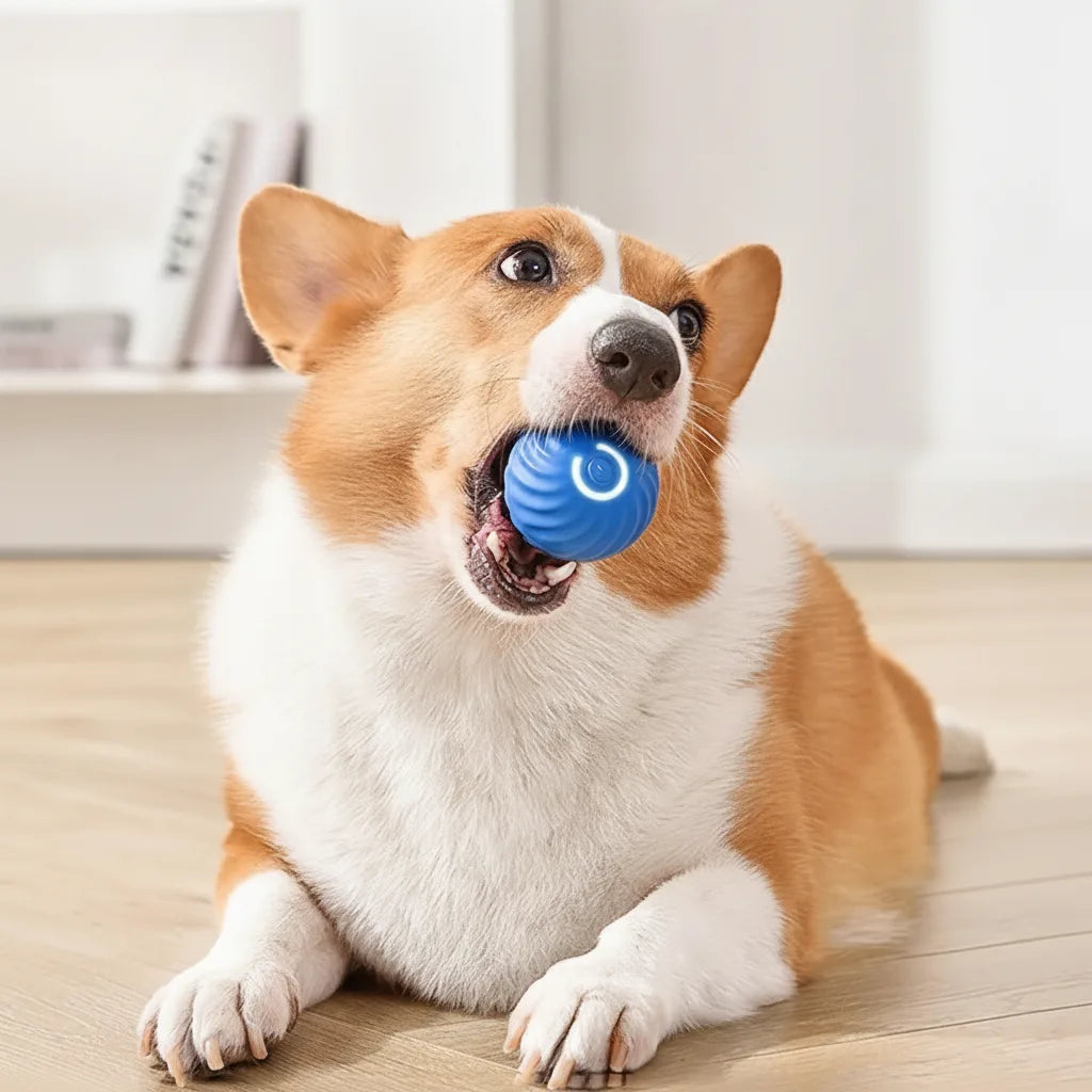 Interaktiver Hundeball mit Sensoren -    Zorenza