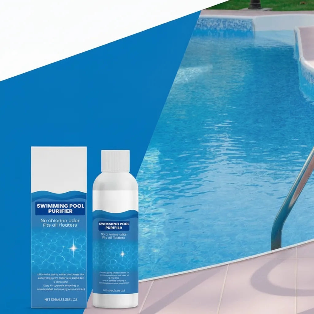 Pool Wasserpflege – Für kristallklares Wasser ohne Chlorgeruch -    Zorenza