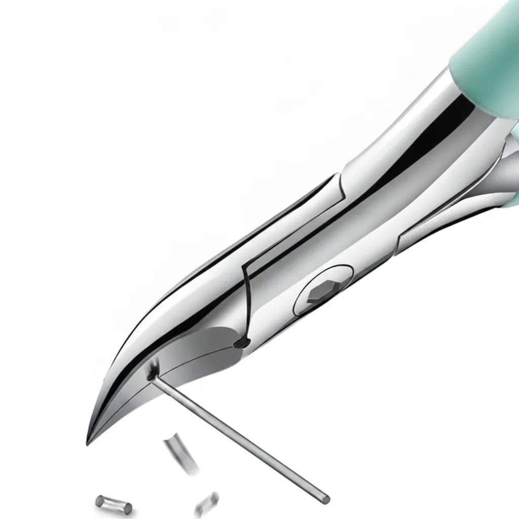 Nagelknipser Senioren – Ergonomisch mit Spritzschutz -    Zorenza