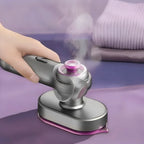 Handlicher Dampfglätter für Kleidung mit drehbarem Griff -    Zorenza