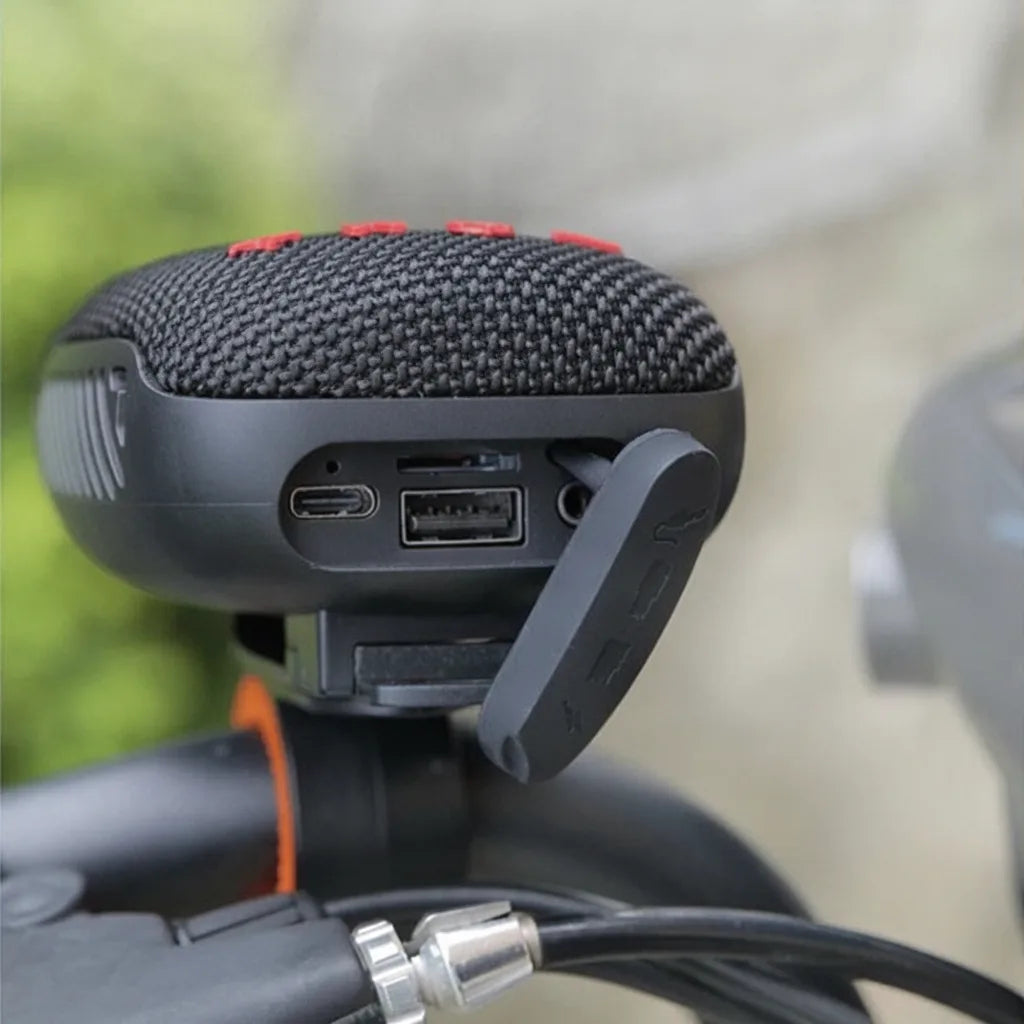 Bluetooth Fahrrad-Lautsprecher wasserdicht für Lenker -    Zorenza