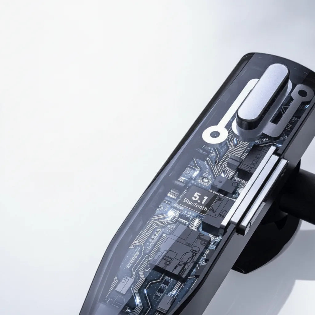 Bluetooth Headset 5.1 mit Geräuschunterdrückung -    Zorenza