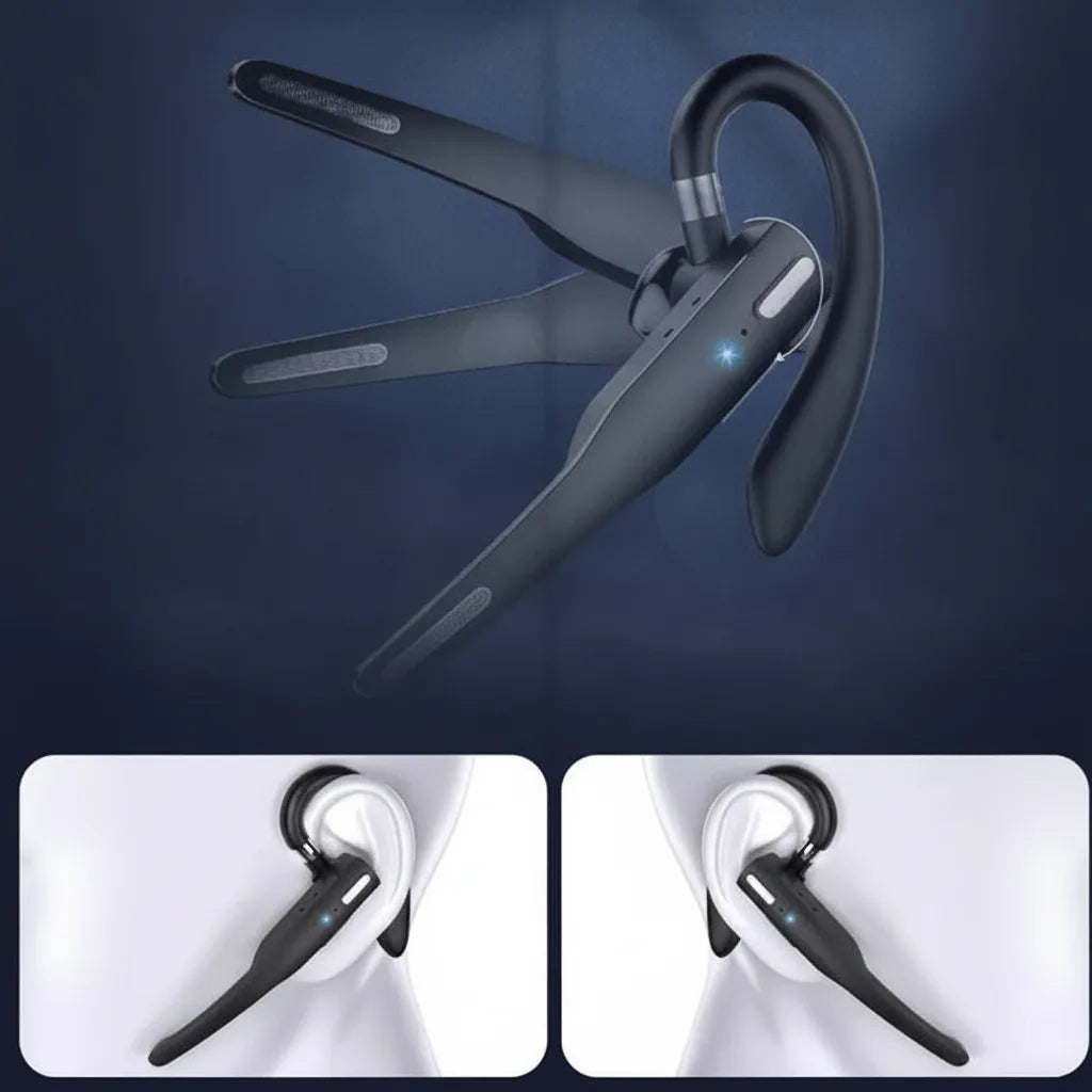 Bluetooth Headset 5.1 mit Geräuschunterdrückung -    Zorenza