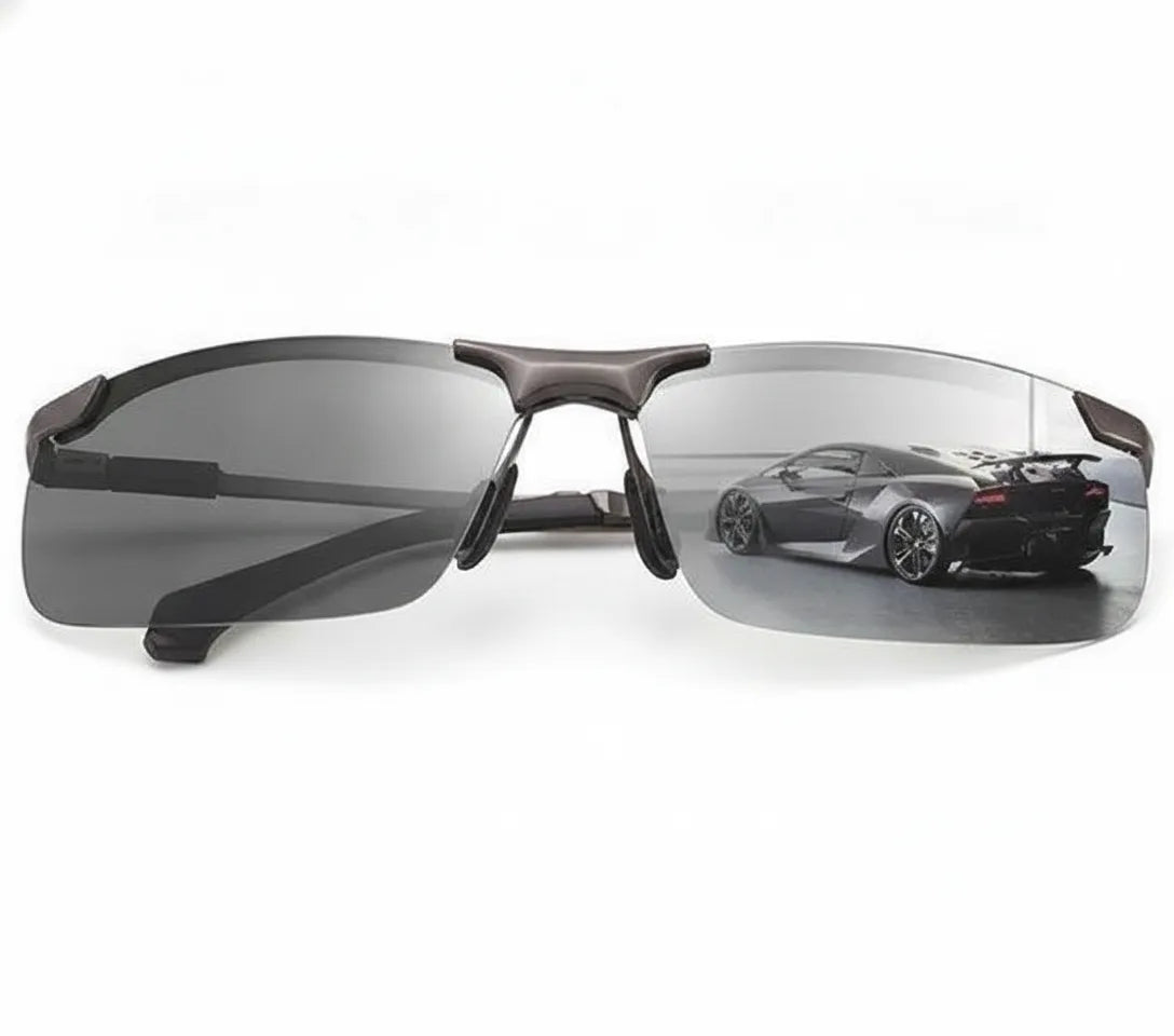 Photochromatische Sonnenbrille – Automatische Tönung -    Zorenza