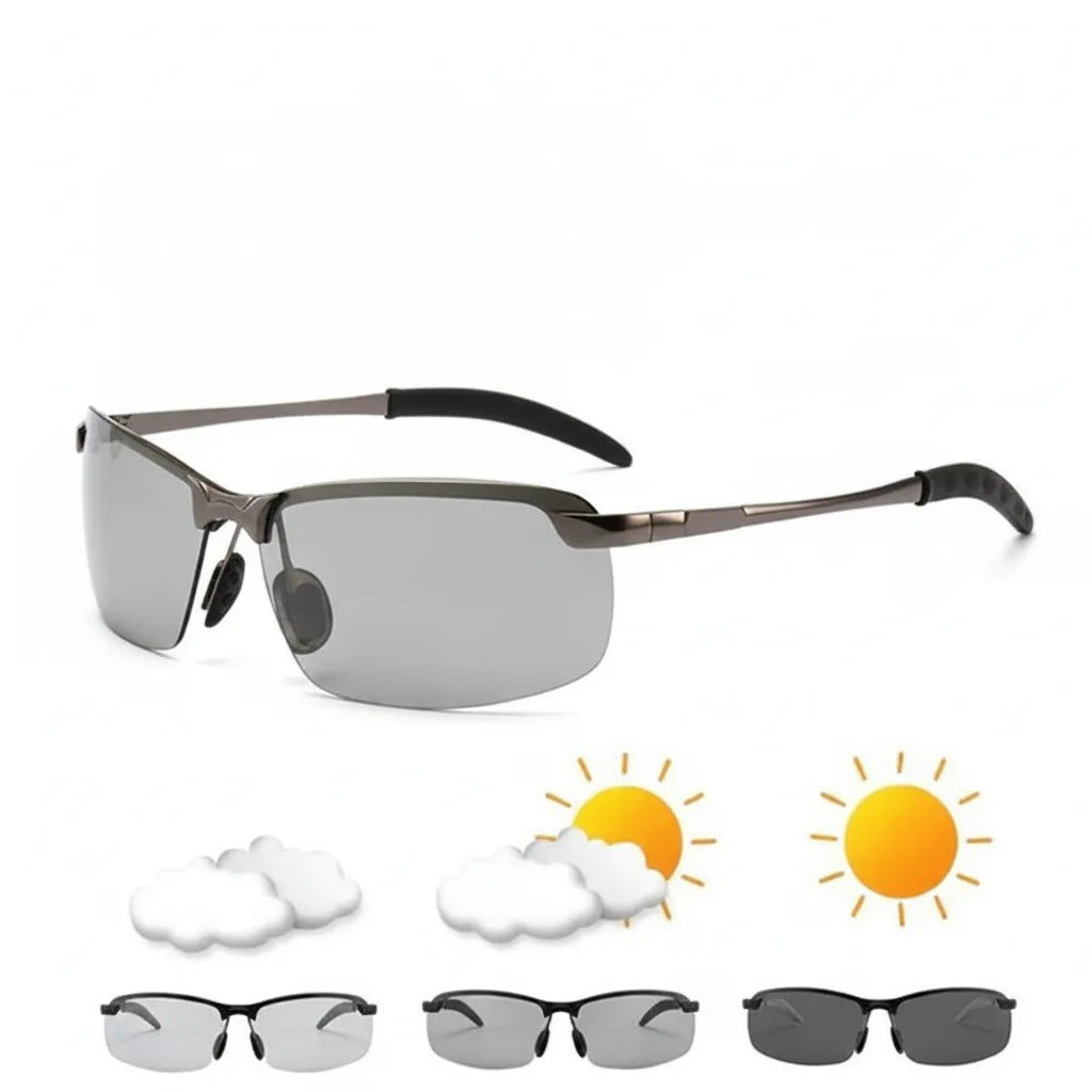 Photochromatische Sonnenbrille – Automatische Tönung -    Zorenza