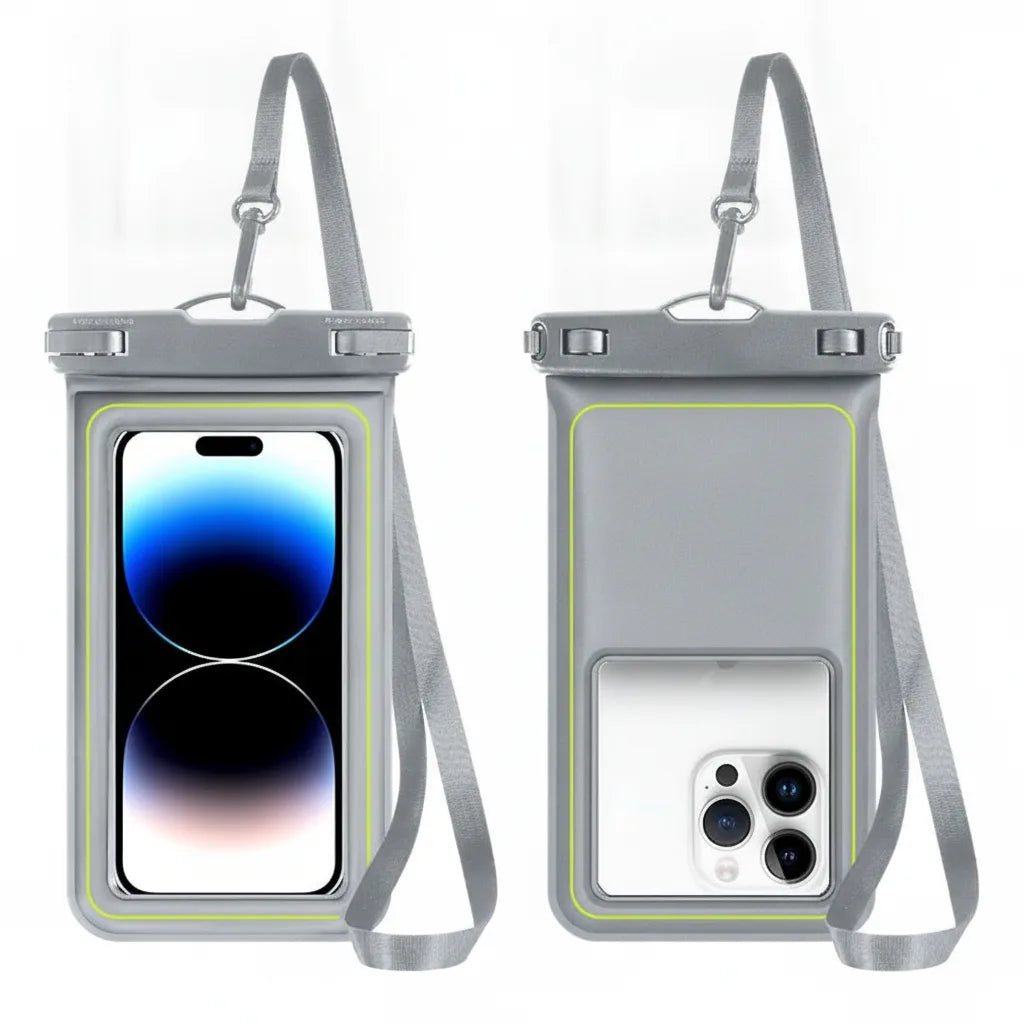 Wasserdichte Smartphone Tasche mit verstellbarem Gurt -    Zorenza
