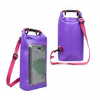 Wasserfeste Handytasche mit Sichtfenster -    Zorenza