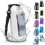 Wasserfeste Handytasche mit Sichtfenster -    Zorenza