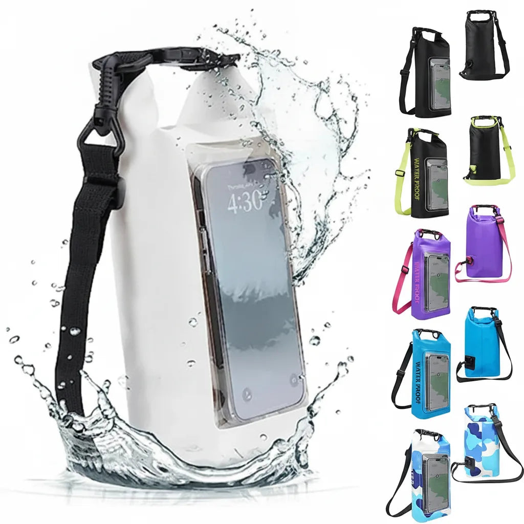 Wasserfeste Handytasche mit Sichtfenster -    Zorenza