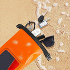 Wasserfeste Handytasche mit Sichtfenster -    Zorenza