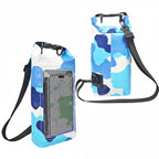 Wasserfeste Handytasche mit Sichtfenster -    Zorenza