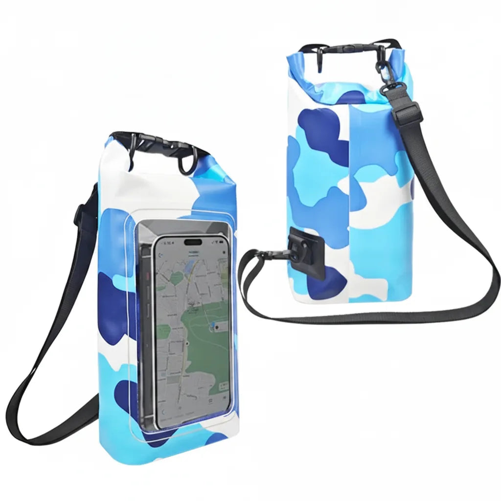 Wasserfeste Handytasche mit Sichtfenster -    Zorenza