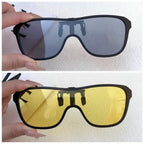 Clip-On Sonnenbrille polarisiert aufklappbar -    Zorenza