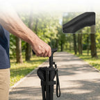 Gehstock mit integriertem Sitz – Faltbar und höhenverstellbar -    Zorenza