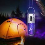 Mückenfalle elektrisch mit UV-Licht – Wiederaufladbar und tragbar -    Zorenza