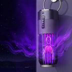 Mückenfalle elektrisch mit UV-Licht – Wiederaufladbar und tragbar -    Zorenza