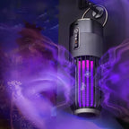 Mückenfalle elektrisch mit UV-Licht – Wiederaufladbar und tragbar -    Zorenza